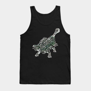 Ankylosaurus Tank Top